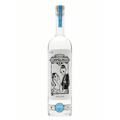 Los Siete Misterios Barril Bottle