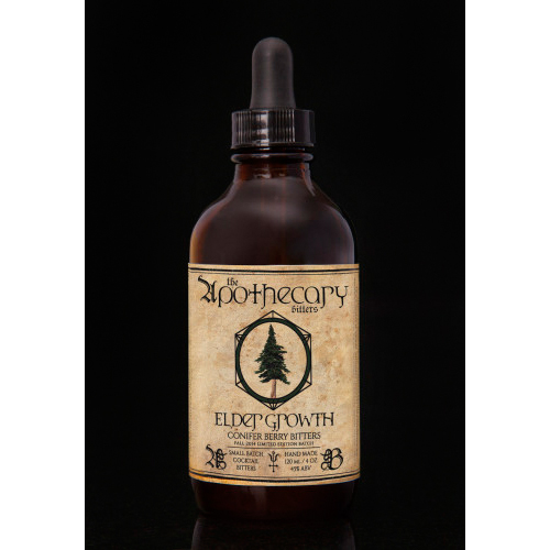 Elder Growth Conifer Berry Bitters