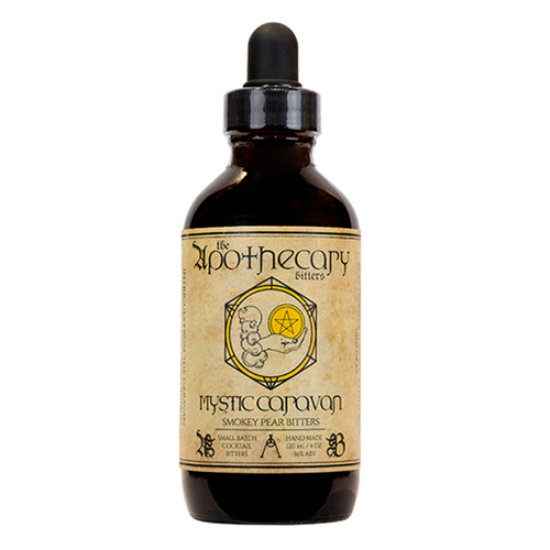 Mystic Caravan Smokey Pear Bitters
