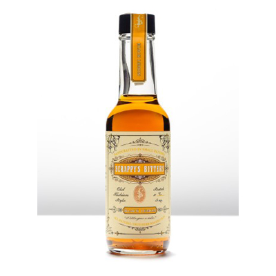 Scrappy’s Black Lemon Bitters