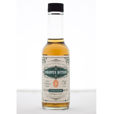 Scrappy’s Cardamom Bitters
