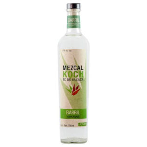 Mezcal Koch Barril Bottle