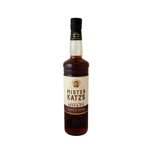 NYD Mr. Katz Rock & Rye Bottle