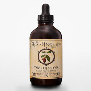 Apothecary Cacao Coffee Bitters ( The Darkness)