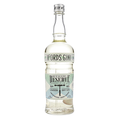 Fords Gin Officer's reserve Bottle