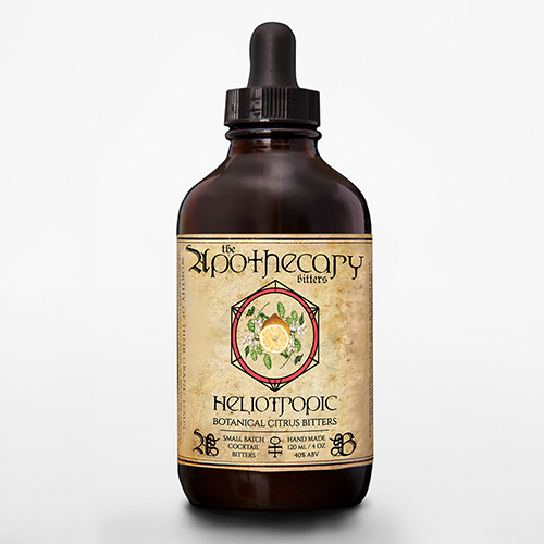 Apothecary Citrus Bitters Heliotropic White