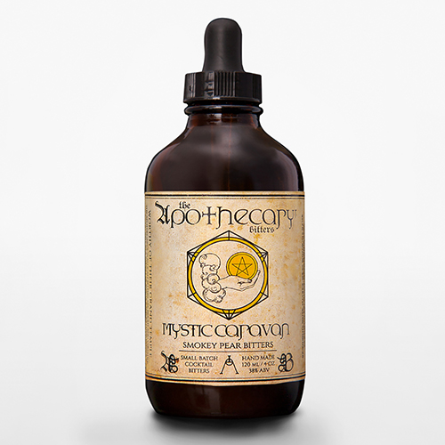 Pear Bitters - Mystic-Caravan-White