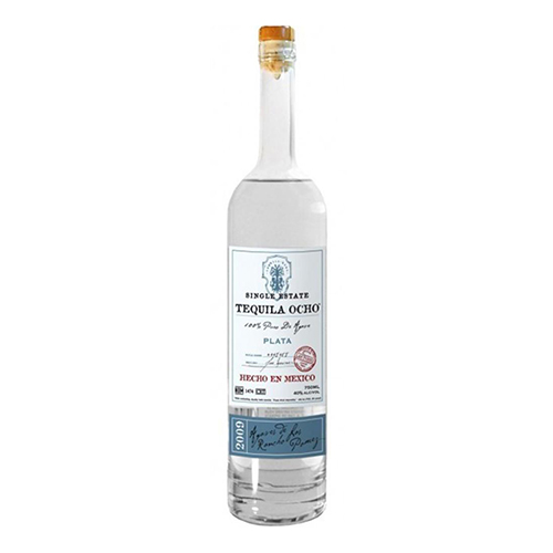 tequila Ocho Plata