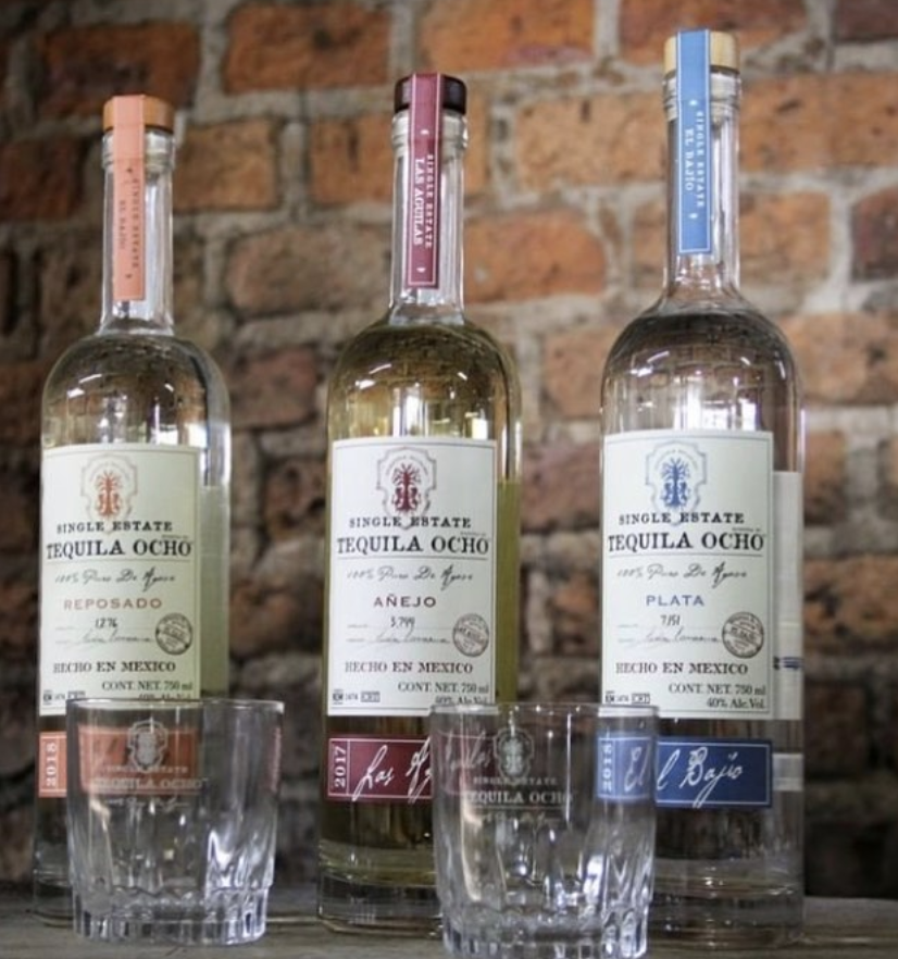Tequila Ocho trio
