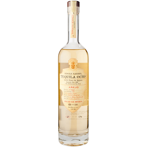 Tequila Ocho Single Barrel Anejo
