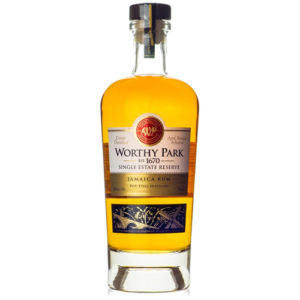 Worthy Parker Rum Single Estate Reserve