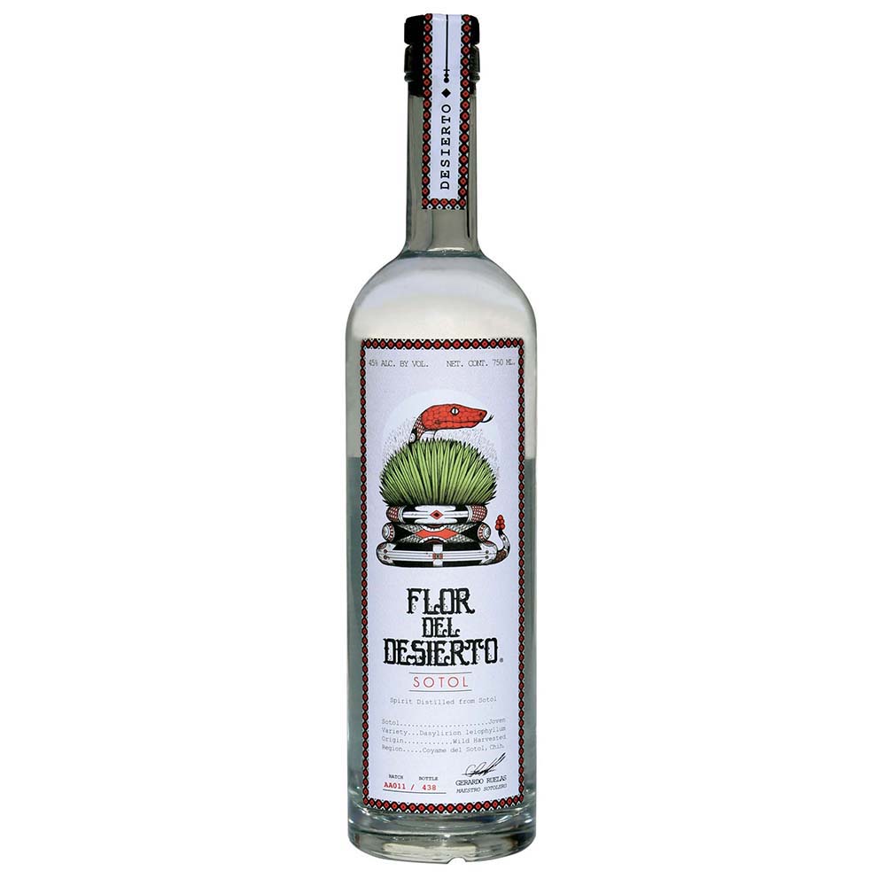 Bottle Shot Desierto