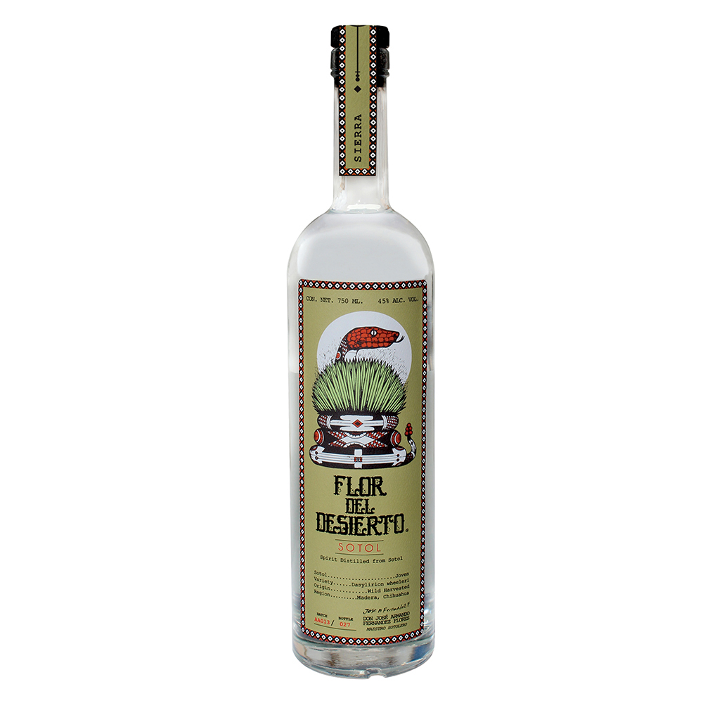 Bottle shot FlordelDesierto Sierra