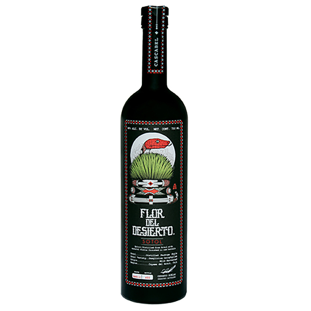 Bottle shot Cascabel