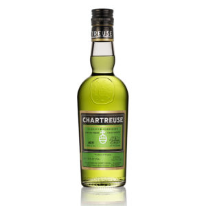 Chartreuse Green Bottle