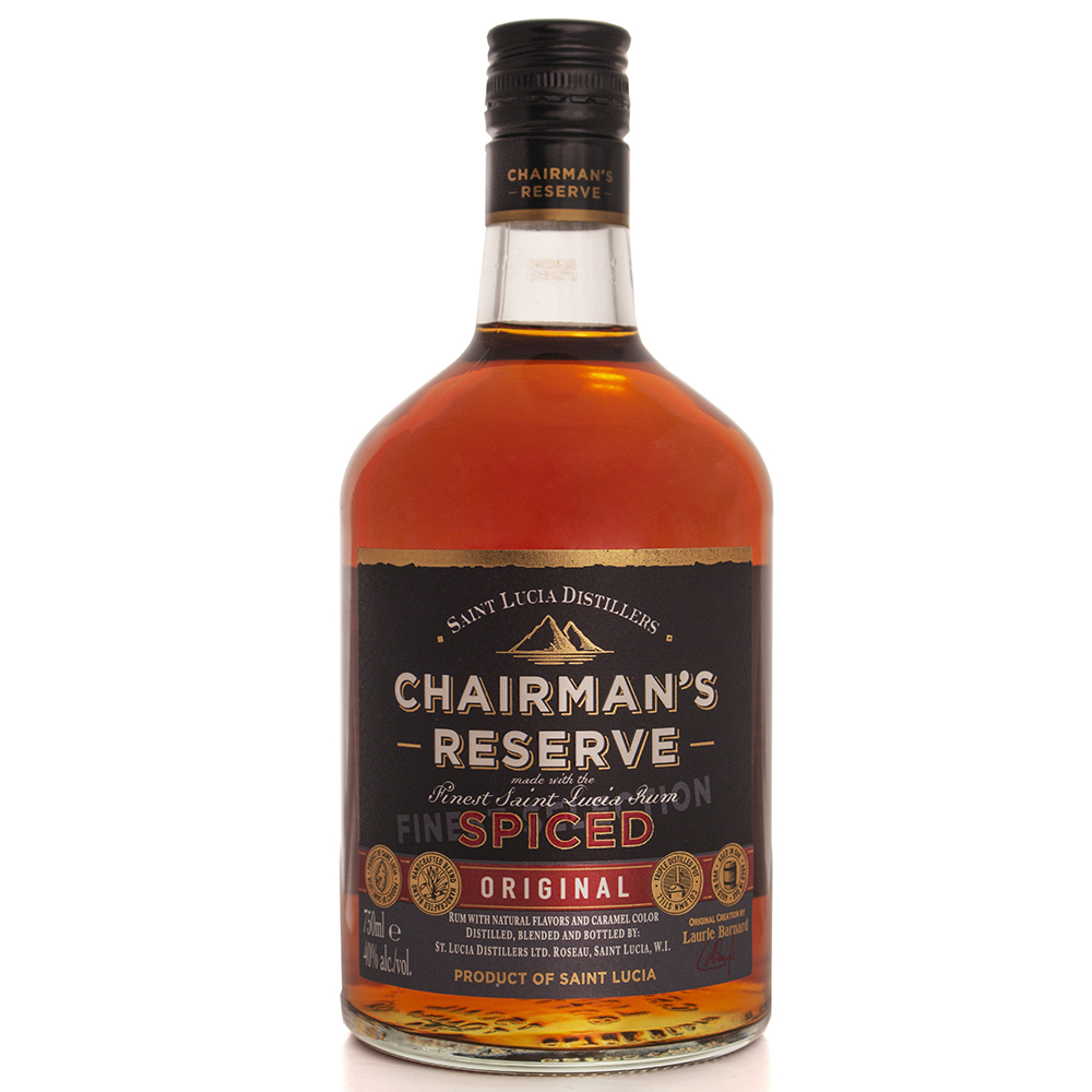 Chairman's Spiced Bottle