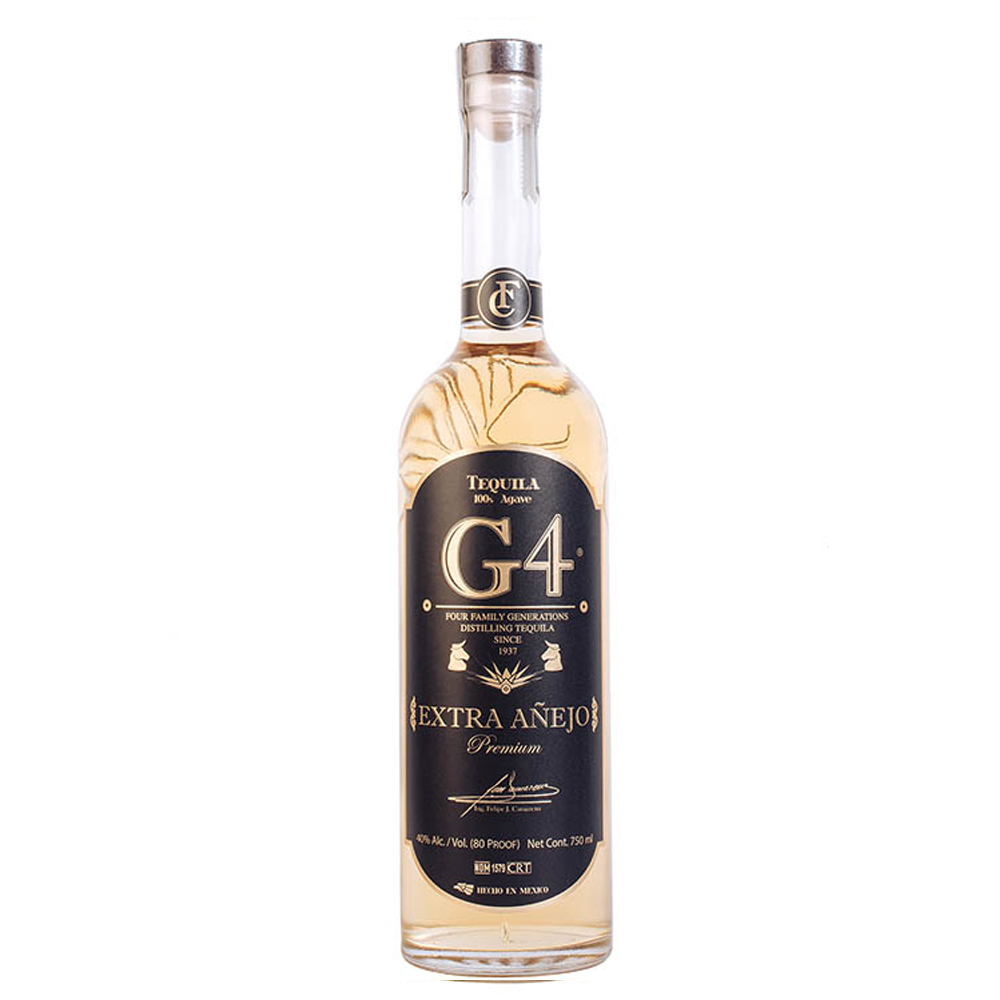 G4 Extra Anejo Bottle