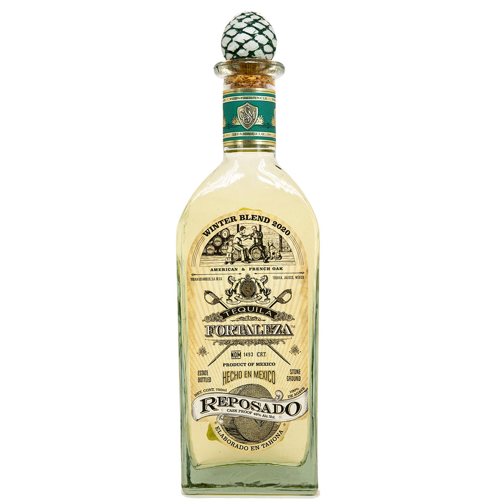 Fortaleza Reposado Winter Blend 2020 Bottle