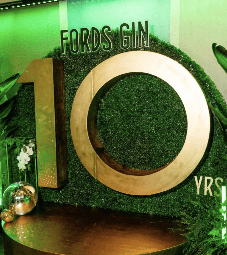 Fords Gin 10 years