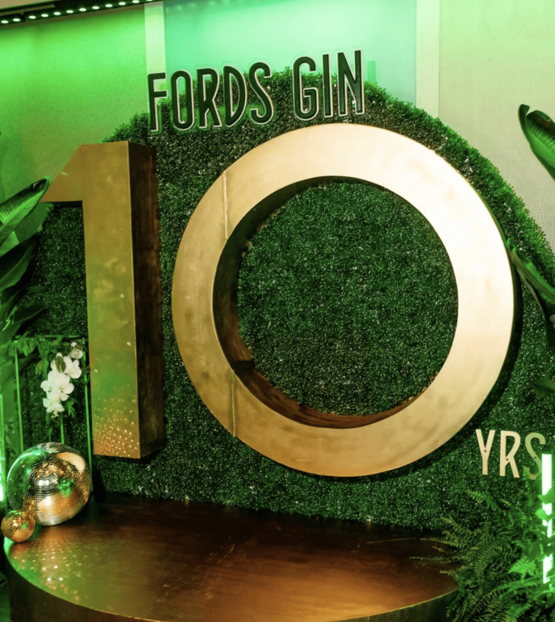 Fords Gin 10 years